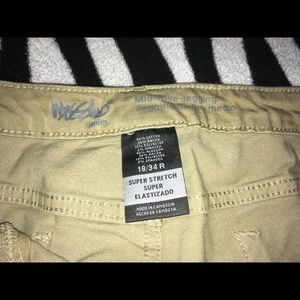 Khaki Colored Jeans👖